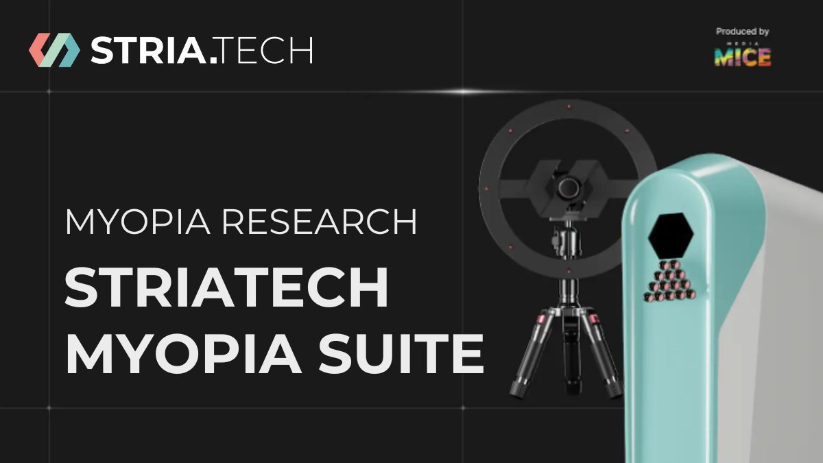 Advancing Myopia Research: Striatech Myopia Suite - Striatech